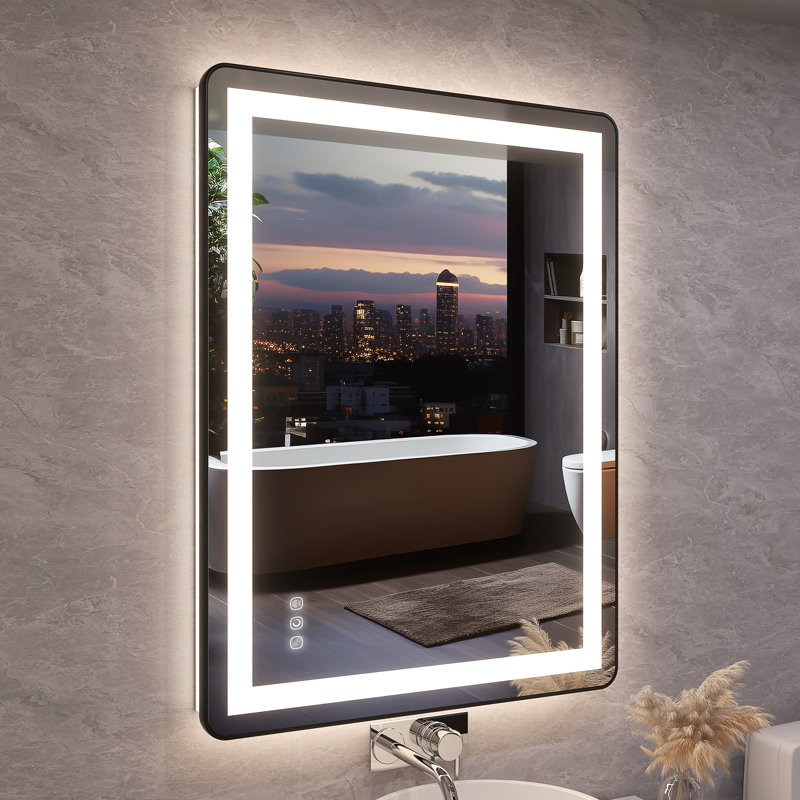 Dokes Vanity Wall Mirror Passed  ETL, 32" x 24"