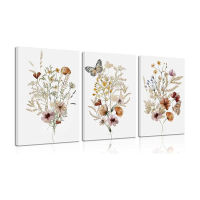 3 Piece Wrapped Canvas Print