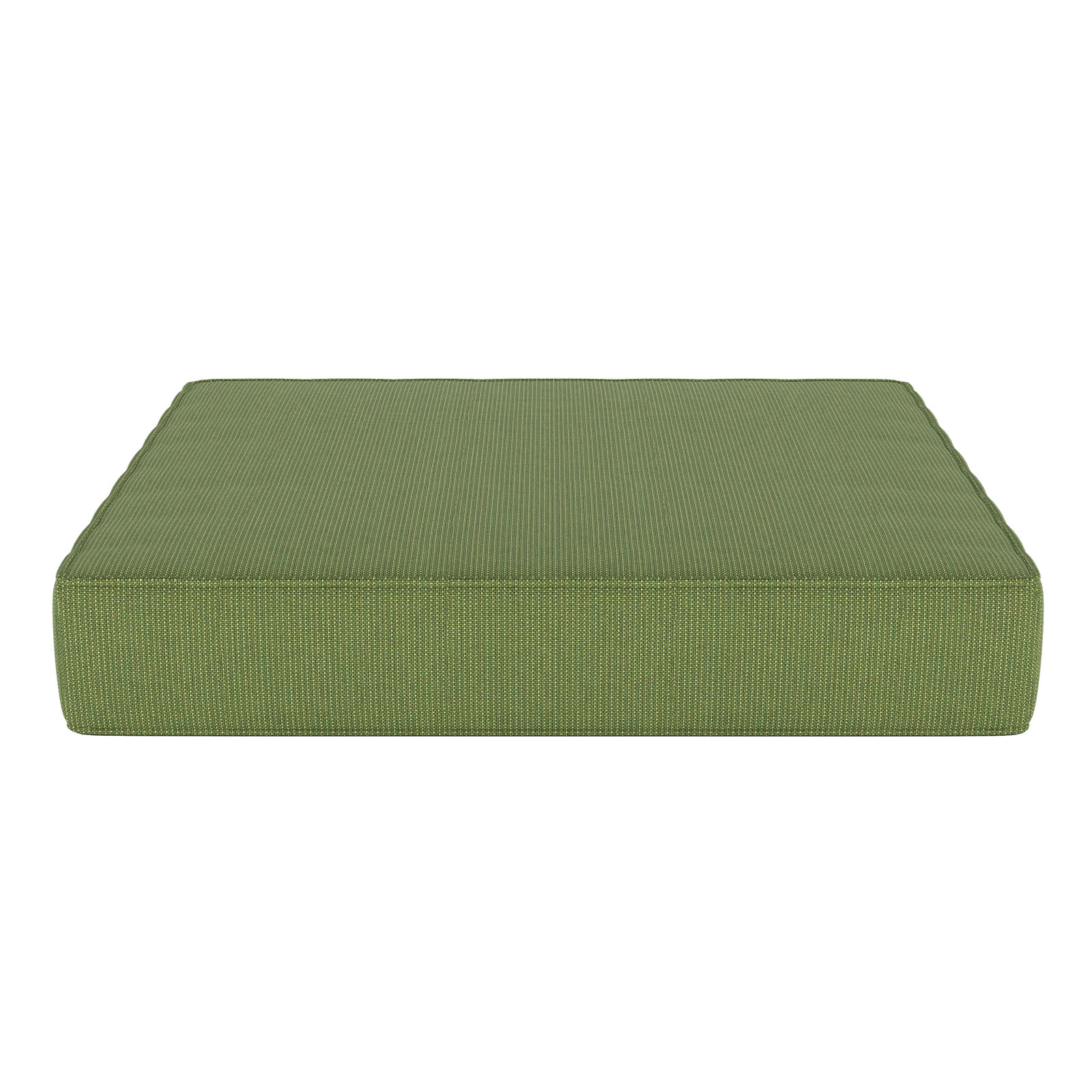 Sunbrella® Seat Cushion, 4" H x 24" W x 20.5" D, Sunbrella® Spectrum Cilantro