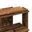 Petite bibliothèque rectangulaire en bois d'ingénierie vidaXL-439108081-439107850