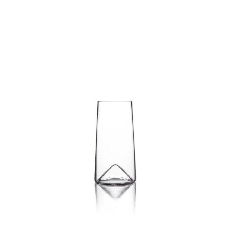 Sempli Glass Monti-Birra Beer Glasses Set of 2