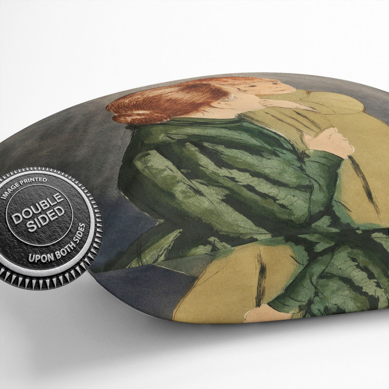 Square Cushion, 40cm H x 40cm W x 15cm D