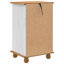 Solid Wood Rectangle Accent Chest-540273796