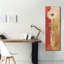 «Fleur En Soie 3» par Danhui Nai, art mural sur toile-324453955
