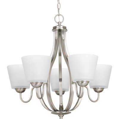 Kenery 5 - Light Dimmable Empire Chandelier