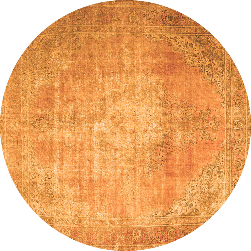 Celeta Oriental Indoor Rug, Round 3'
