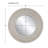 Carlen Rope Round Wall Mirror-480414795-480414794