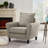 Danaysha 34.65" W Comfy Accent Armchair-436968351