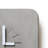 Low Tech Concrete Wall Clock