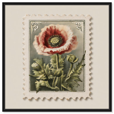Impression postale sur toile «Bloom» par Art Remedy