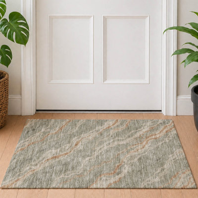 Tapis intérieur / extérieur lavable à la machine Chantille ACN2953