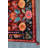 Floral Ethnic Fringed Pastel Colored Woven Base Decorative Machine Washable Living Room Rug-16323217