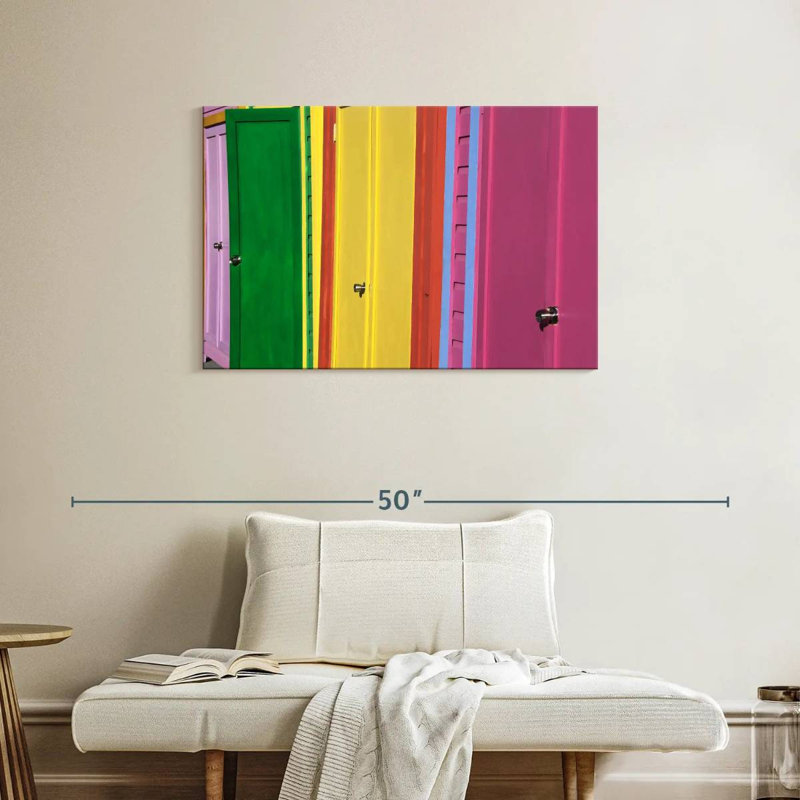 Lilie vibrant porte des Caraïbes, H 24 po x l 36 po