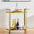Cosmo Metal Bar Cart
