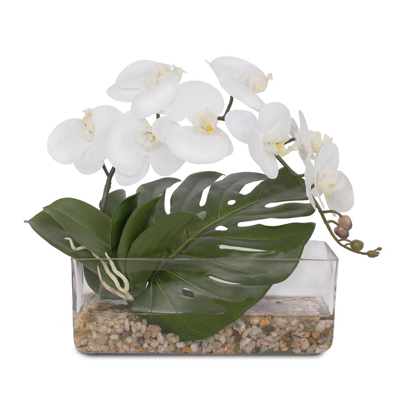 Arrangement floral orchidées