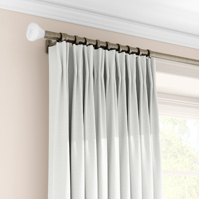 Paire de rideaux occultant 100% polyester