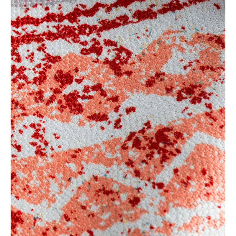 Geometric Indoor / Outdoor Rug, Rectangle 4' x 6'