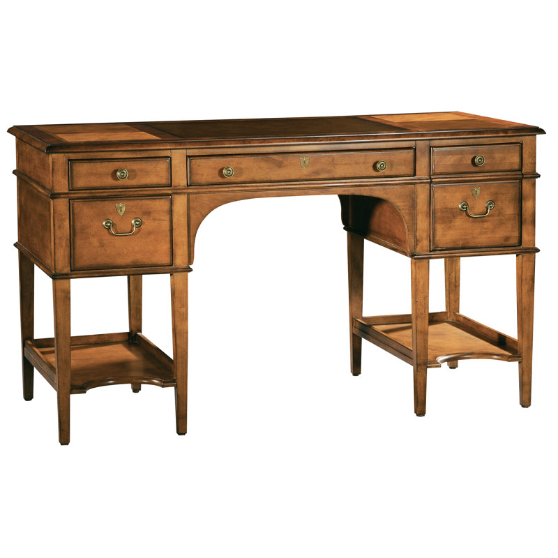 Talley Solid Wood Computer Desk