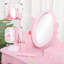 Ensemble de coiffeuse pour enfants avec miroir et tabouret réglables, ensemble de coiffeuse pour tout-petits en bois avec tiroirs, coiffeuse de maquillage pour petites filles-663695836