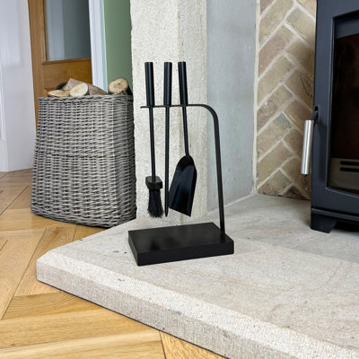 Belmont Steel Fireplace Tool Set
