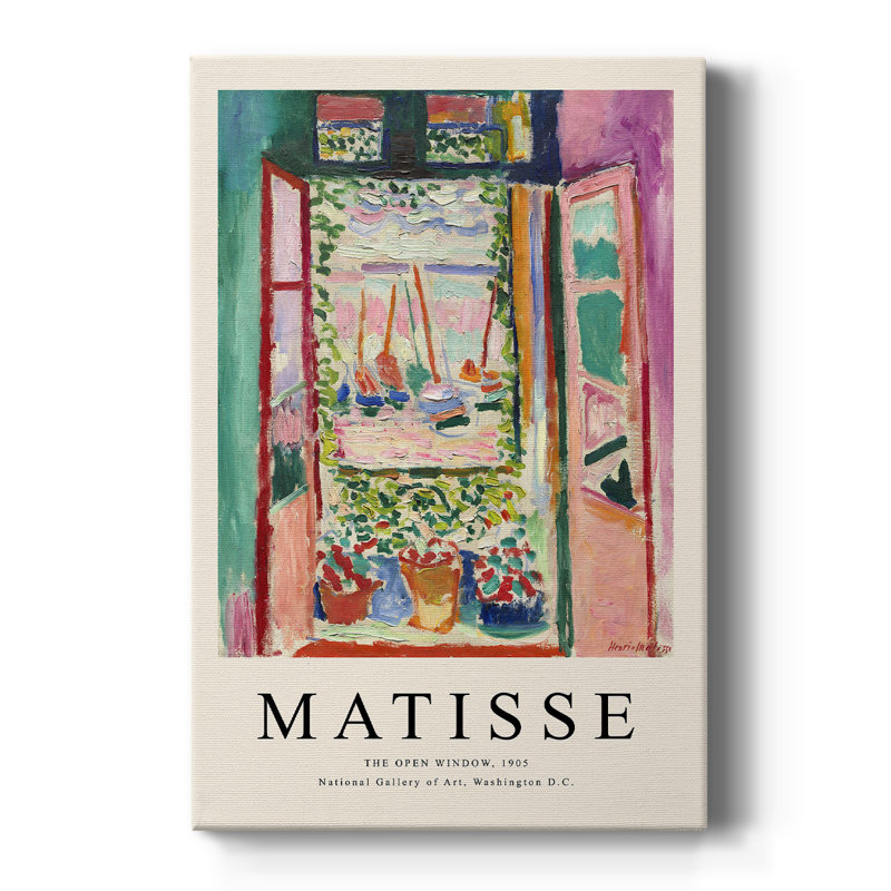 Matisse CXCVII, reproduction d'art encadrée, H 18 po x l 12 po