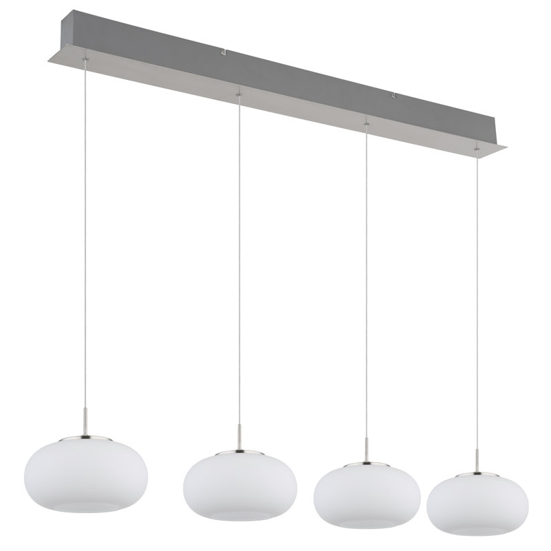 Gladding 1 - Light LED Pendant, Opal