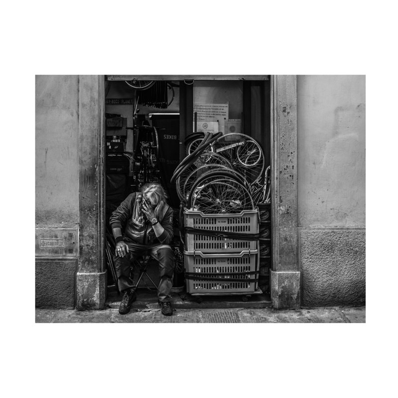 Art sur toile, Stan Majewski, H 14 po x l 19 po