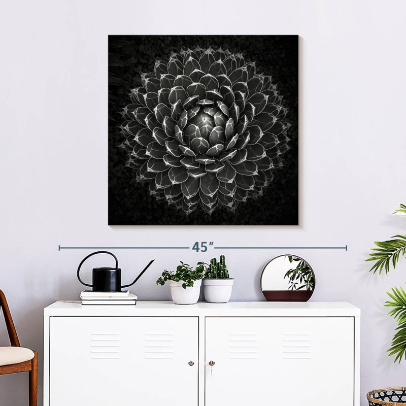 Harnek Agave Victoria, 30" H x 30" W
