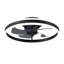 15.75" Low Profile Modern Style LED Ceiling Fan Light, APP+Remote Control, 6-Speed Fan, All Seasons-109247533-93722321-93722319
