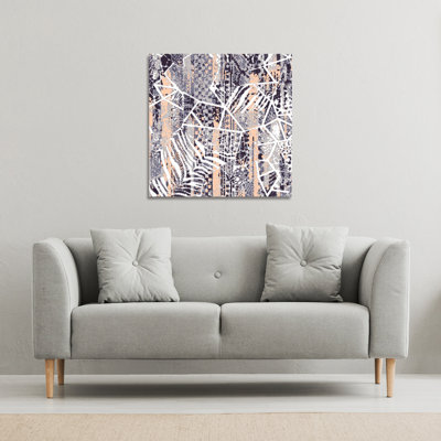 No Title by Andrew Lee - Wrapped Canvas Print