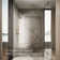 Shift + Square Two-Function Handshower, Multi-Function Handheld Shower Head, 2.5 GPM