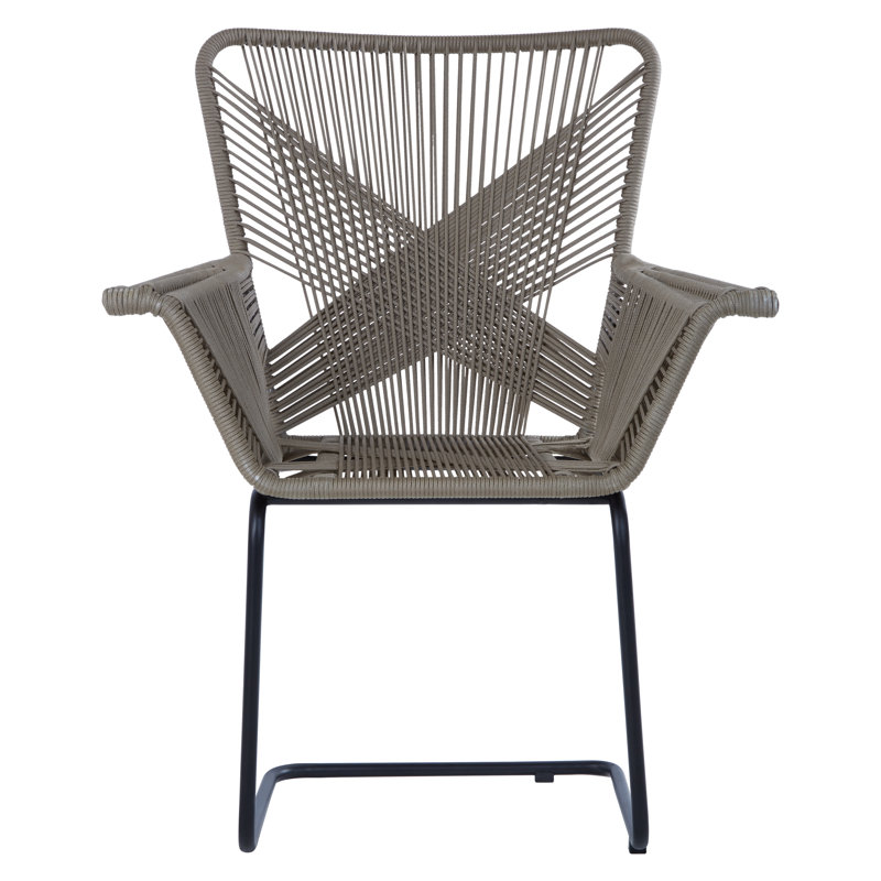 Fike Upholstered Armchair