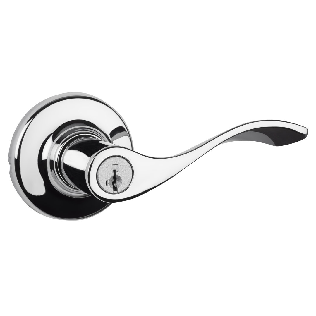 Balboa Keyed Door Lever with SmartKey® Kwikset