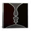 Albree Modern Face to Face, impression sur toile-1586187666-1514575166-1514575167