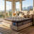 Luxury 12" Medium Hybrid Mattress-236087636-25776050