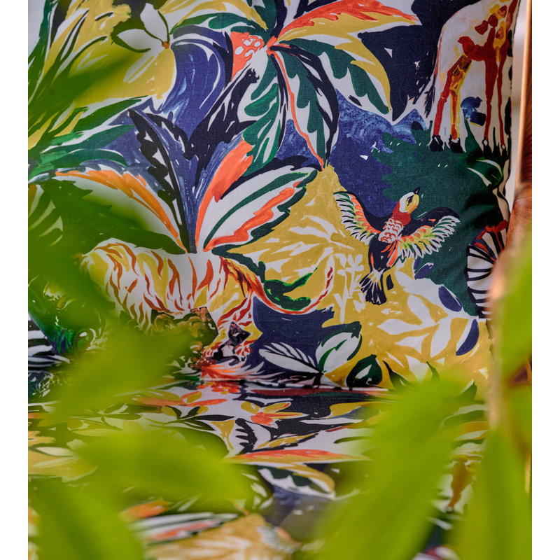 Invicta Botanical Dream Fabric, Blue Beauty