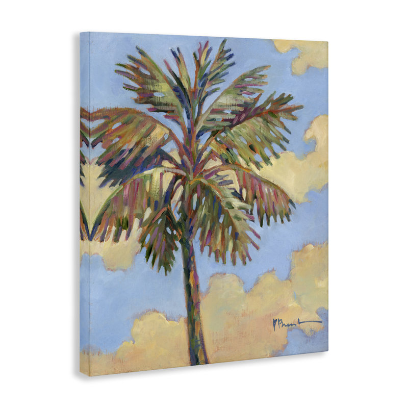  «Summer Santa Rosa Palm» par Paul Brent, H 30 po x l 24 po