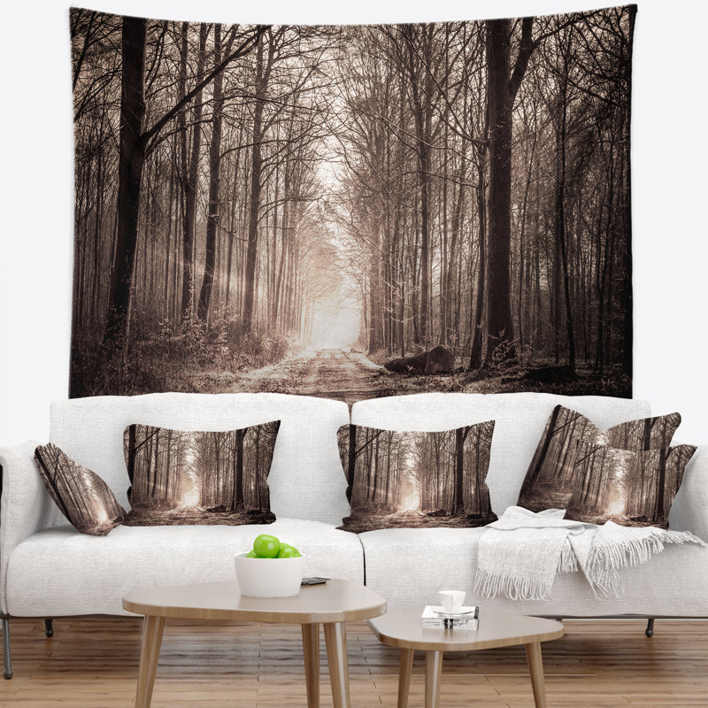 Polyester Tapestry, 50" H x 60" W