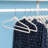 Plastic Non-Slip Multi-Layer Hanger for Dress/Shirt/Sweater and Skirt/Pants-408883570