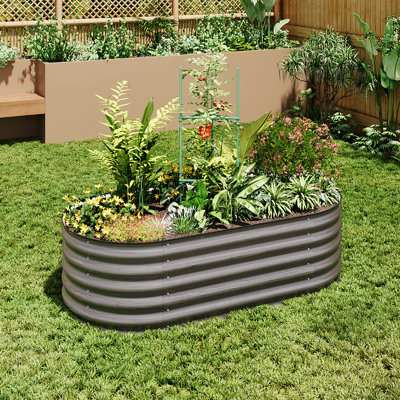 Metal Raised Garden Bed
