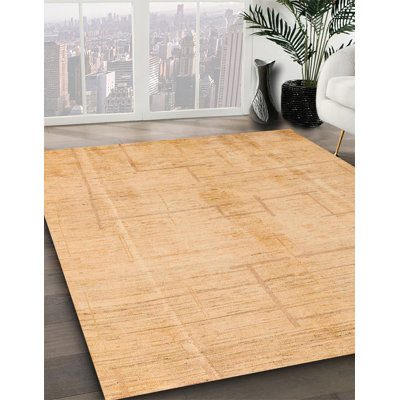 Tapis décoratif multicolore à motif abstrait