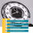 Modern Silent Pendulum Wall Clock