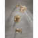 Nicoli Single-Function Tub Shower Faucet Set, Shower Trim Kit with H2Okinetic Shower Head and Valve
