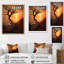 «Konradine Beach Golden Sands X», reproduction sur toile-118004180-118004181