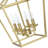 Duward 4 - Light Dimmable Lantern Chandelier-38136239