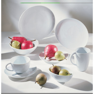 Assiette plate ovale 11 po Royal