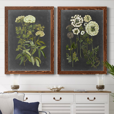 Ex-libris floral I, reproduction d'art sur toile