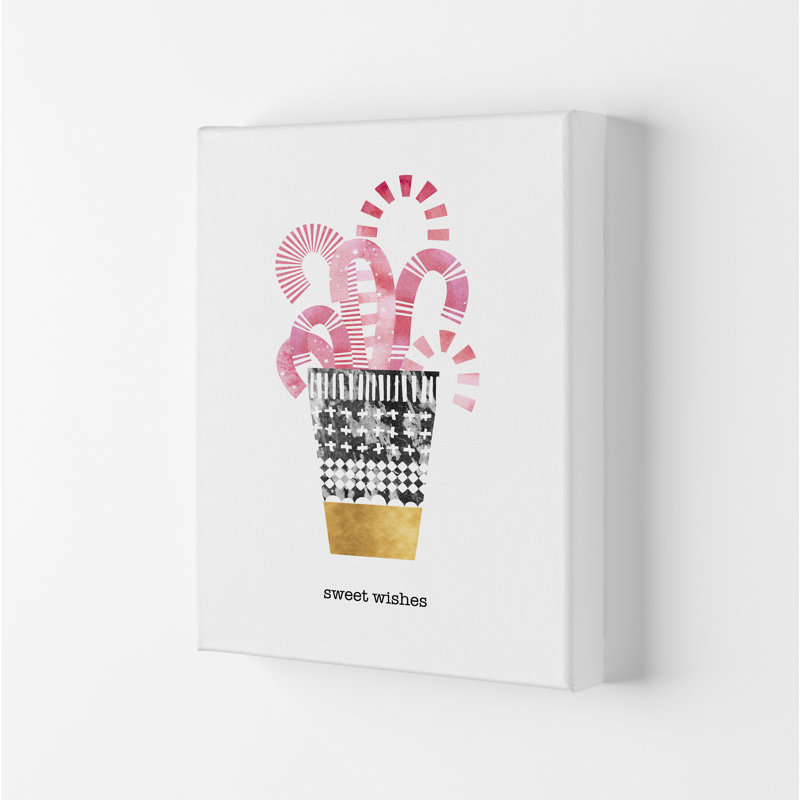 Sweet Wishes - Print, No Framed, 42cm H x 30cm W x 1cm D
