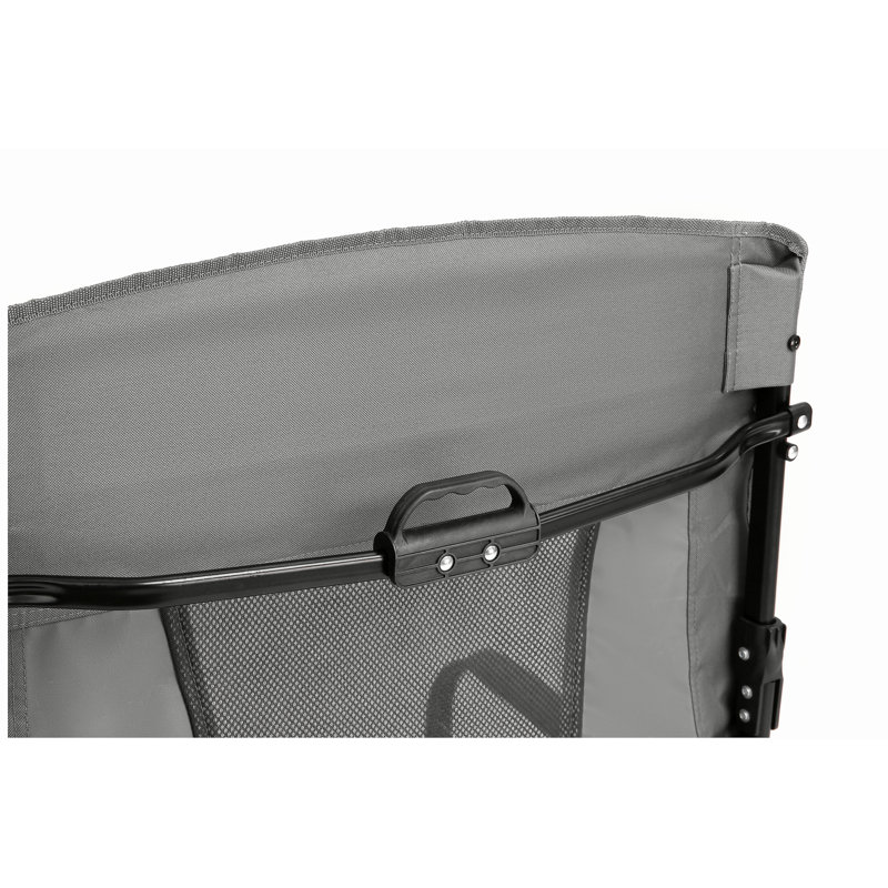 Camping Directors Chair, Heavy Duty,Oversized Portable Folding Chair with Side Table, Pocket for Beach, Fishing,Trip,Picnic,Lawn 
Grey