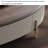 Modern oval solid wood coffee table-1413365076